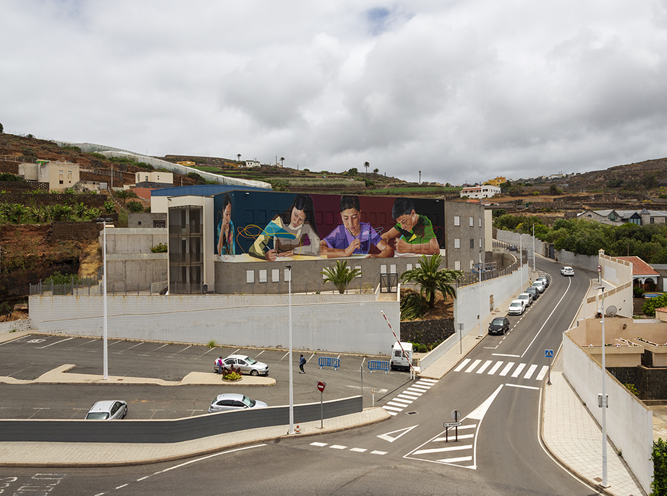 Fachada del IES GUIA